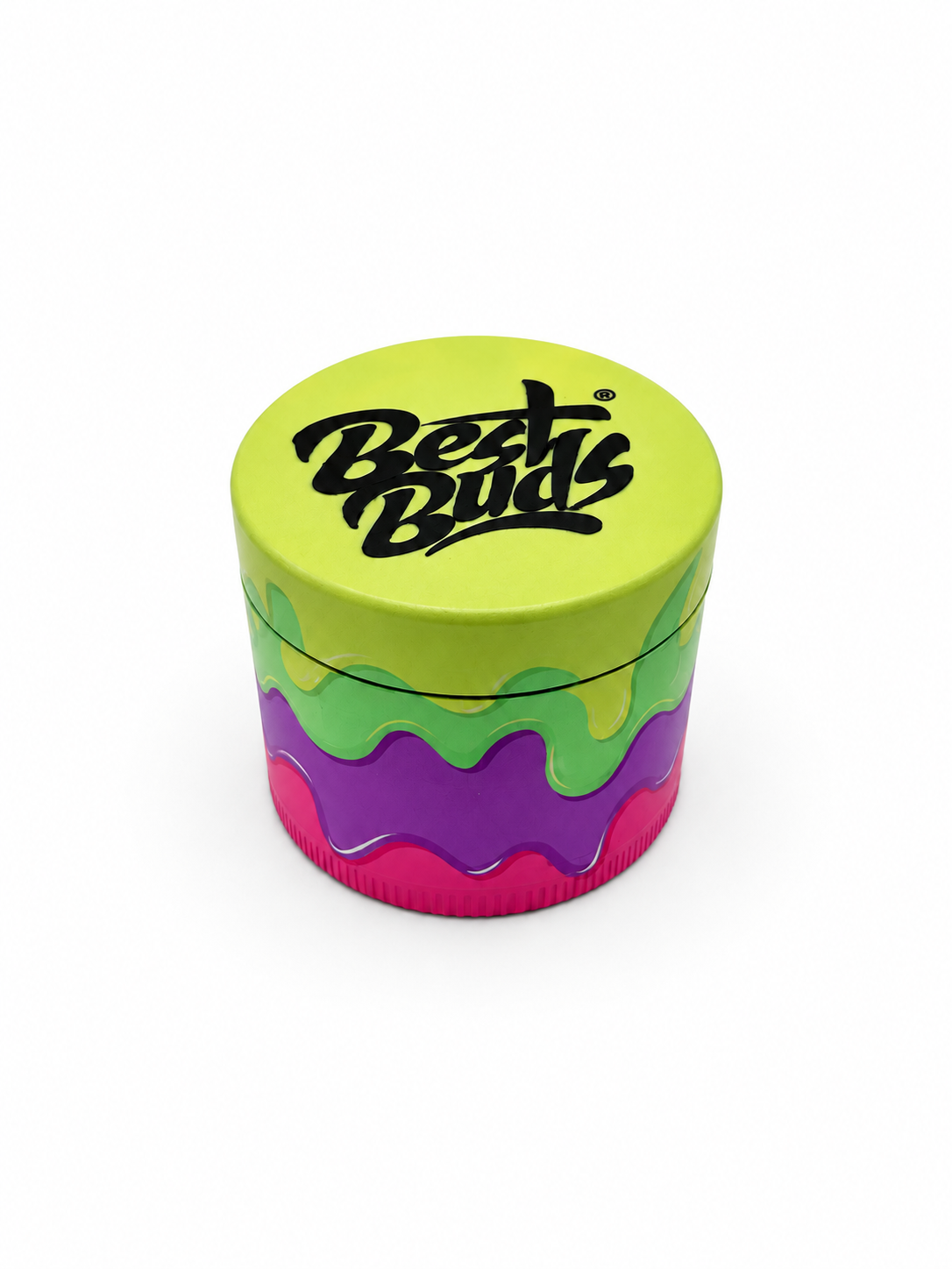 Best Buds kovová drtička Multicolor
