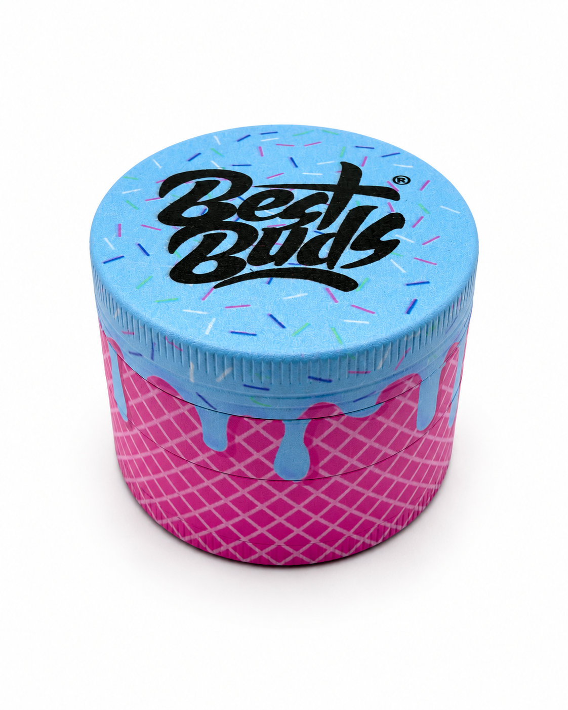 Best Buds kovová drtička Multicolor