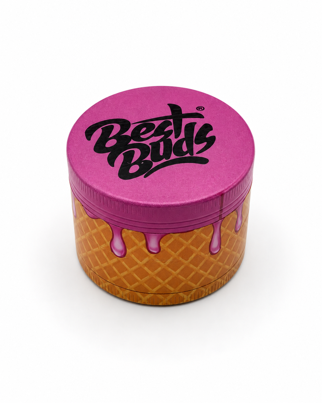Best Buds kovová drtička Multicolor