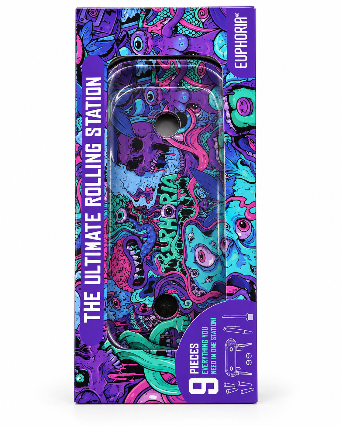 Euphoria Psychedelic balící stanice