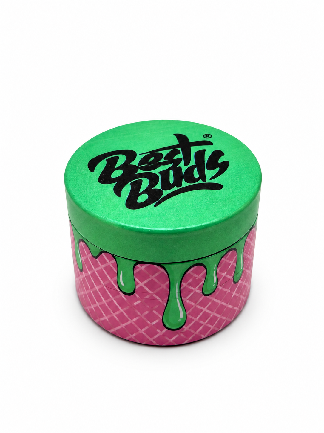 Best Buds kovová drtička Multicolor