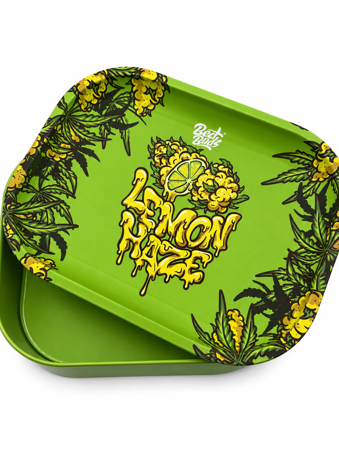Best Buds Lemon Haze podtácek s krabičkou