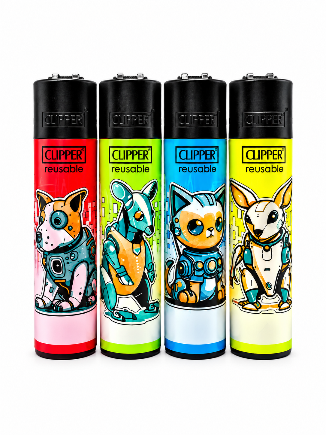 Clipper Animal Robots