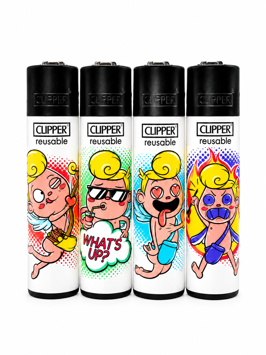 Clipper Funny Cupid