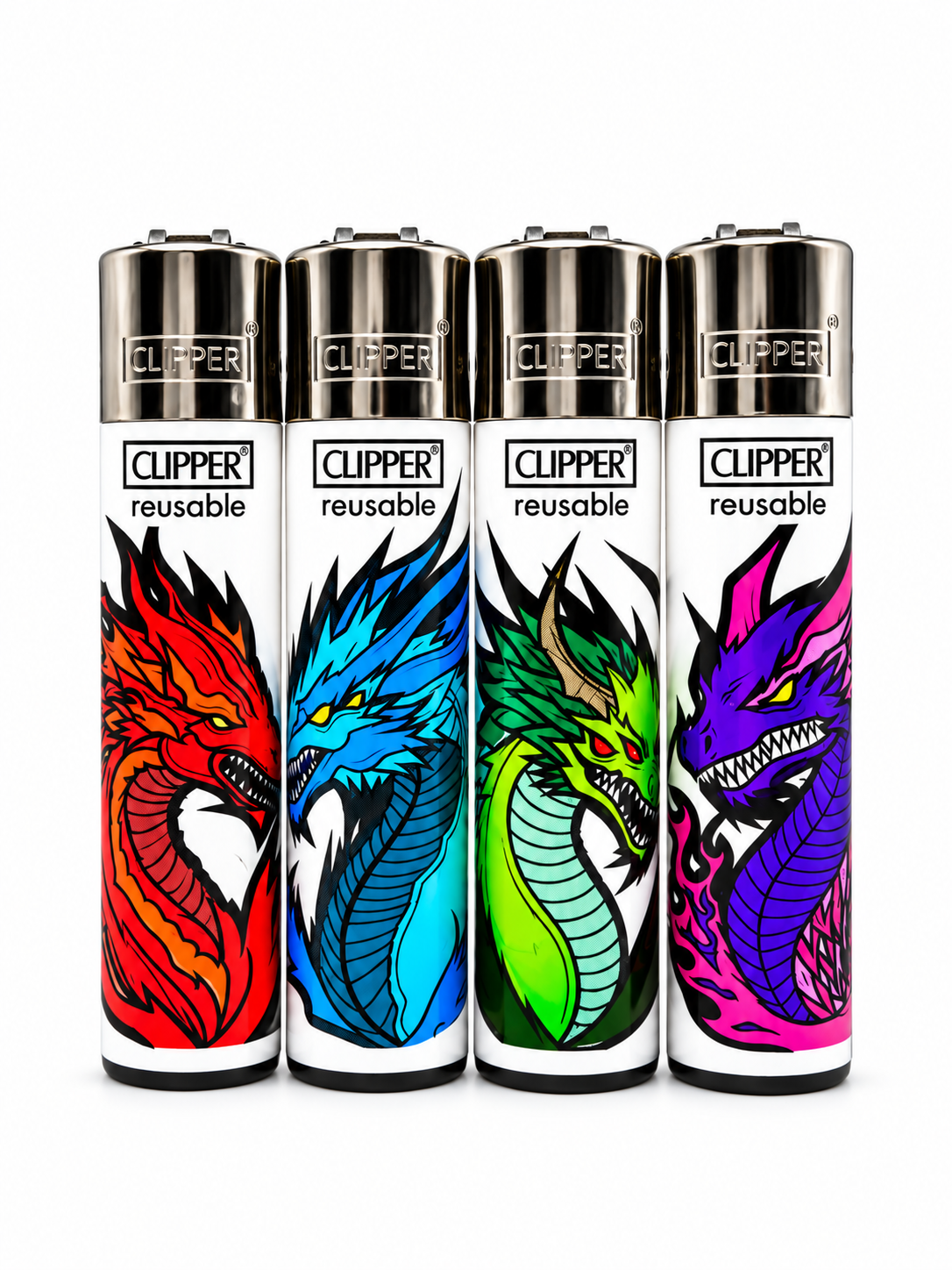 Clipper Magic Dragons