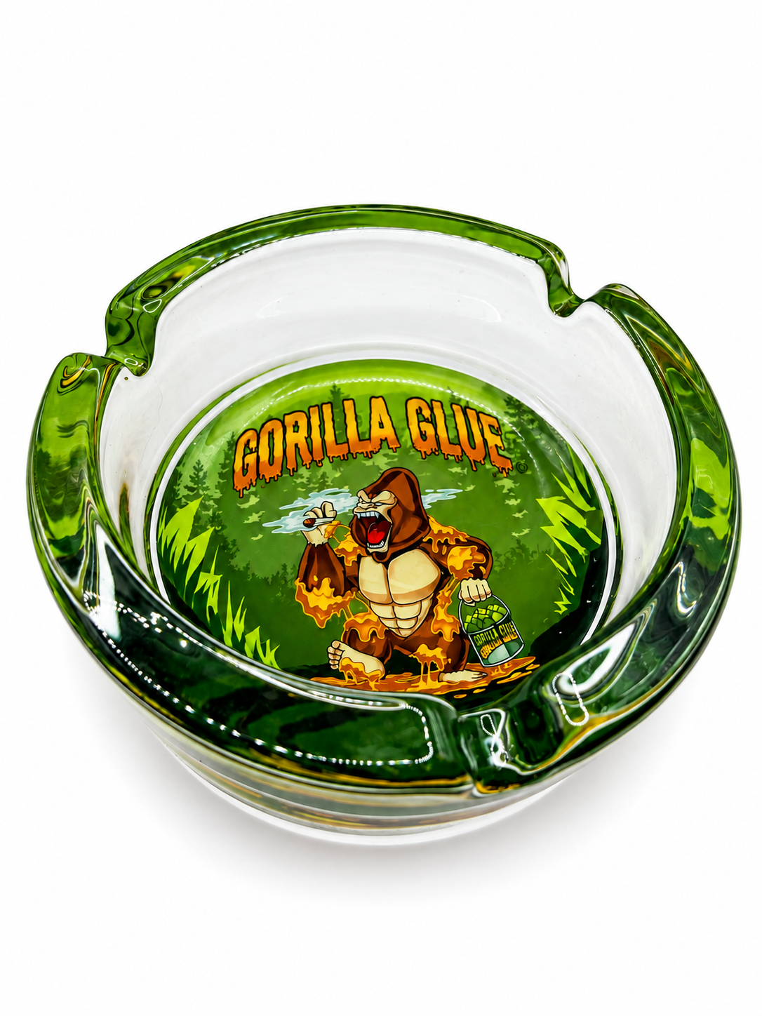 Best Buds skleněný popelník Gorilla Glue