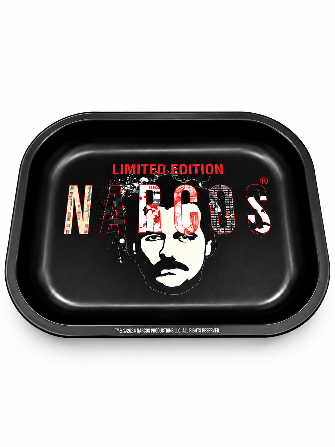 Narcos malý podtácek Black