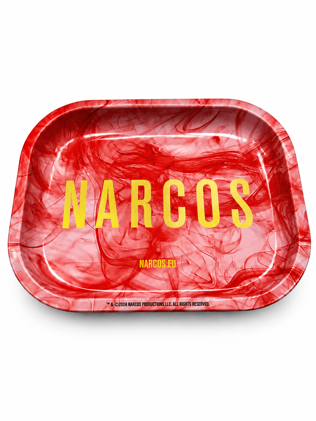 Narcos malý podtácek Pink