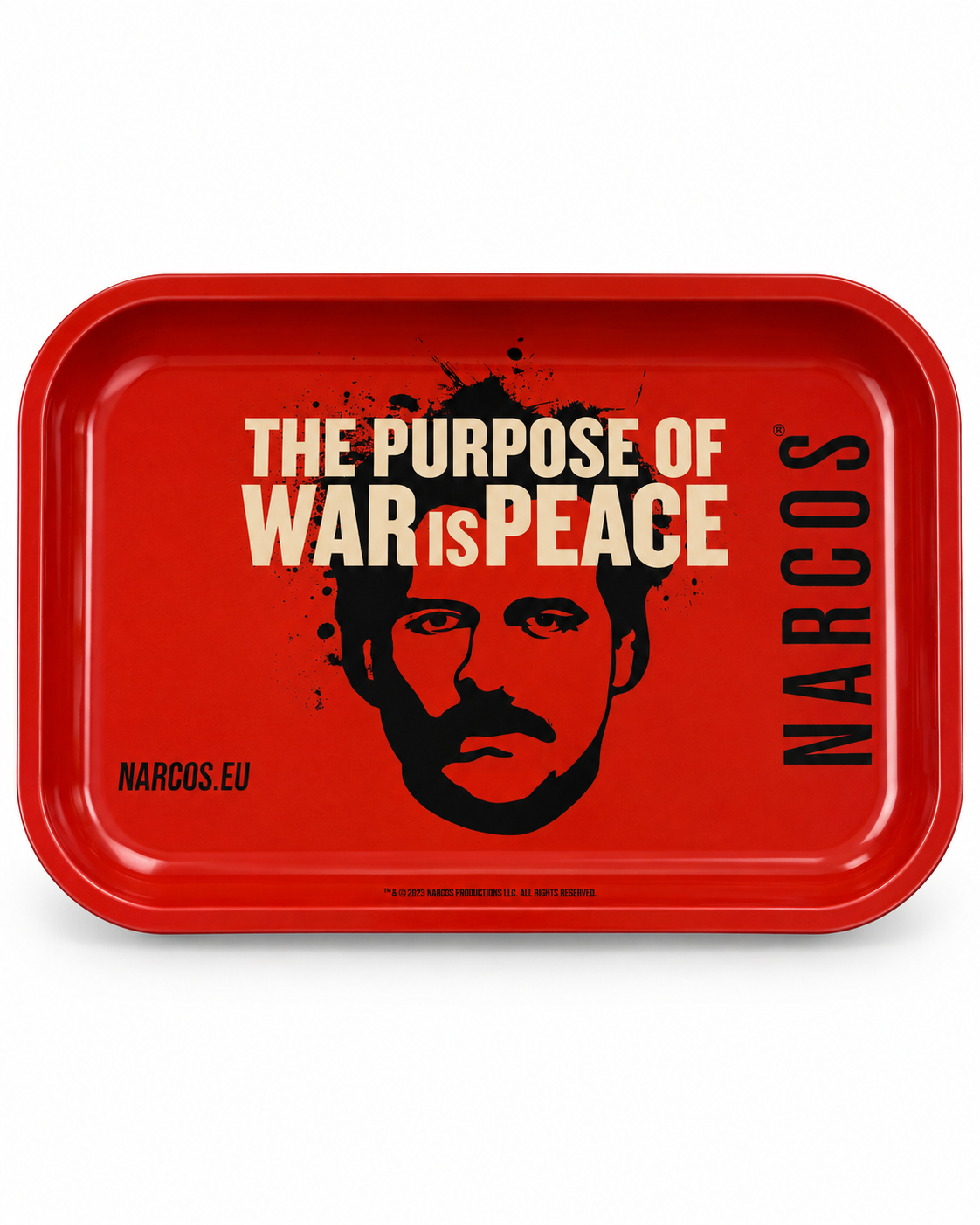 Narcos velký podtácek Red