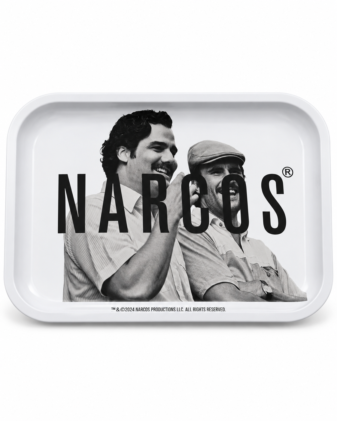 Narcos velký podtácek White